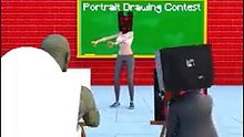 Test_IQ_CHALLENGE!_Who_Is_Correctly_in_Portrait_Drawing_Contest__Skibidi_Toilet_or_Baby_Tv__#shorts(240p)