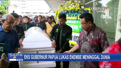 Jenazah Lukas Enembe Diterbangkan ke Papua Hari Ini, 27 Desember 2023