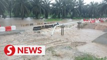 Floods: Mersing first Johor district to be hit