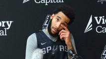 Spurs Forward Julian Champagnie Speaks to Media About New Starting Role (Credit: San Antonio Spurs)