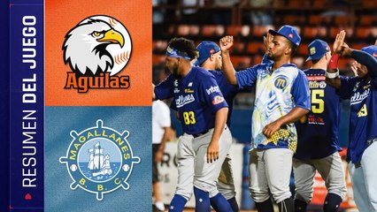 Águilas del Zulia vs Navegantes del Magallanes | 26 de diciembre 2023