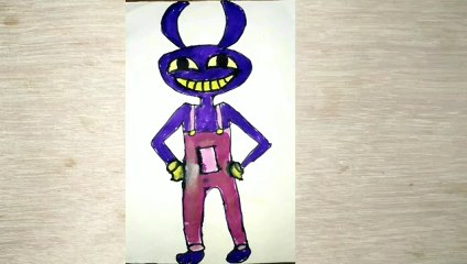 How to draw Jax The amazing digital Circus