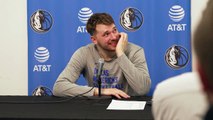 Mavs' Luka Doncic Speaks on 50-Point Christmas Day Game vs. Suns