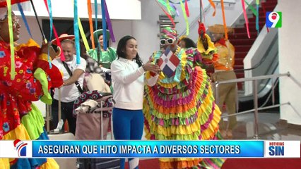 El AILA recibe a viajeros a ritmo de música típica | Emisión Estelar SIN