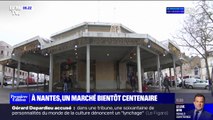 Le marché de Talensac à Nantes est bientôt centenaire