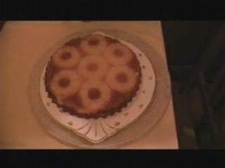 Gateau des iles aux ananas