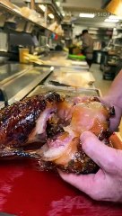 Franklin Becker, owner of The Press Club Grill, makes a #duck dish perfect for #Thanksgiving #dailymemes #dailymotivation #dailyinspiration