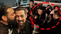 Salman Khan 58th Birthday Cake Cutting With Niece, Bobby Deol Kiss...Inside Video