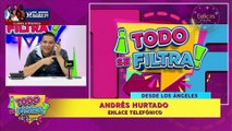 El vía crucis de Andrés Hurtado en Navidad: 