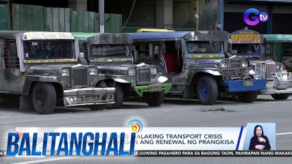 PISTON: Posible ang malaking transport crisis kung hindi papayagan ang renewal ng prangkisa | BT