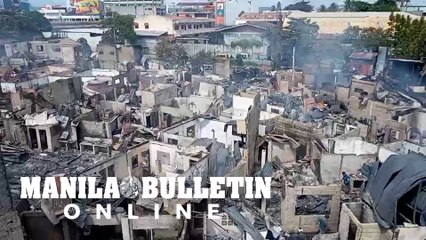 Fire hits residential area in Davao City