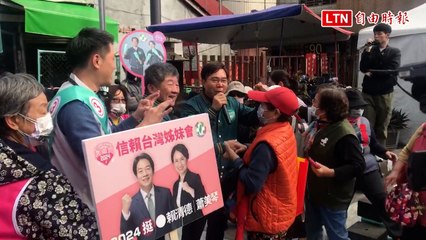 陳時中助選王閔生 「阿中旋風」席捲景美市場🔥