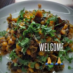 टिफिनसाठी काद्याच्या पातीची भाजी | Kandyachi patt bhaji | सुकी भाजी | Spring Onion Bhaji Recipe