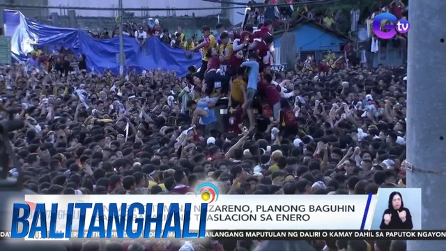 Andas ng Itim na Nazareno, planong baguhin sa pagbabalik ng Traslacion sa enero | BT