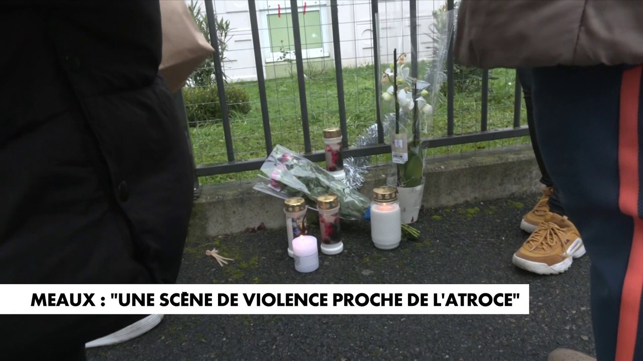 Meaux : «Une scène de violence proche de l'atroce» - Vidéo Dailymotion