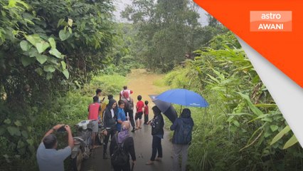 Banjir Kelantan: 500 penduduk Orang Asli terkurung di Pos Lebir