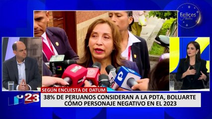 Jeffrey Radzinsky: "El objetivo de Dina Boluarte es mantenerse de la mano del Congreso hasta el 2026"