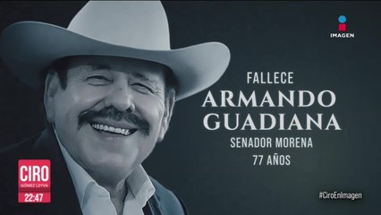 Fallece el senador Armando Guadiana a los 77 años de edad