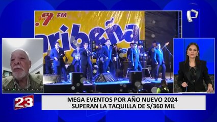 Jorge Fernández: “No existe un coliseo para albergar a más de 3 mil personas en un concierto”