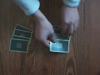 magie l'huile et l'eau