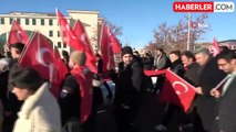 Bayburt'ta 'Şehitlere Saygı Yürüyüşü' düzenlendi