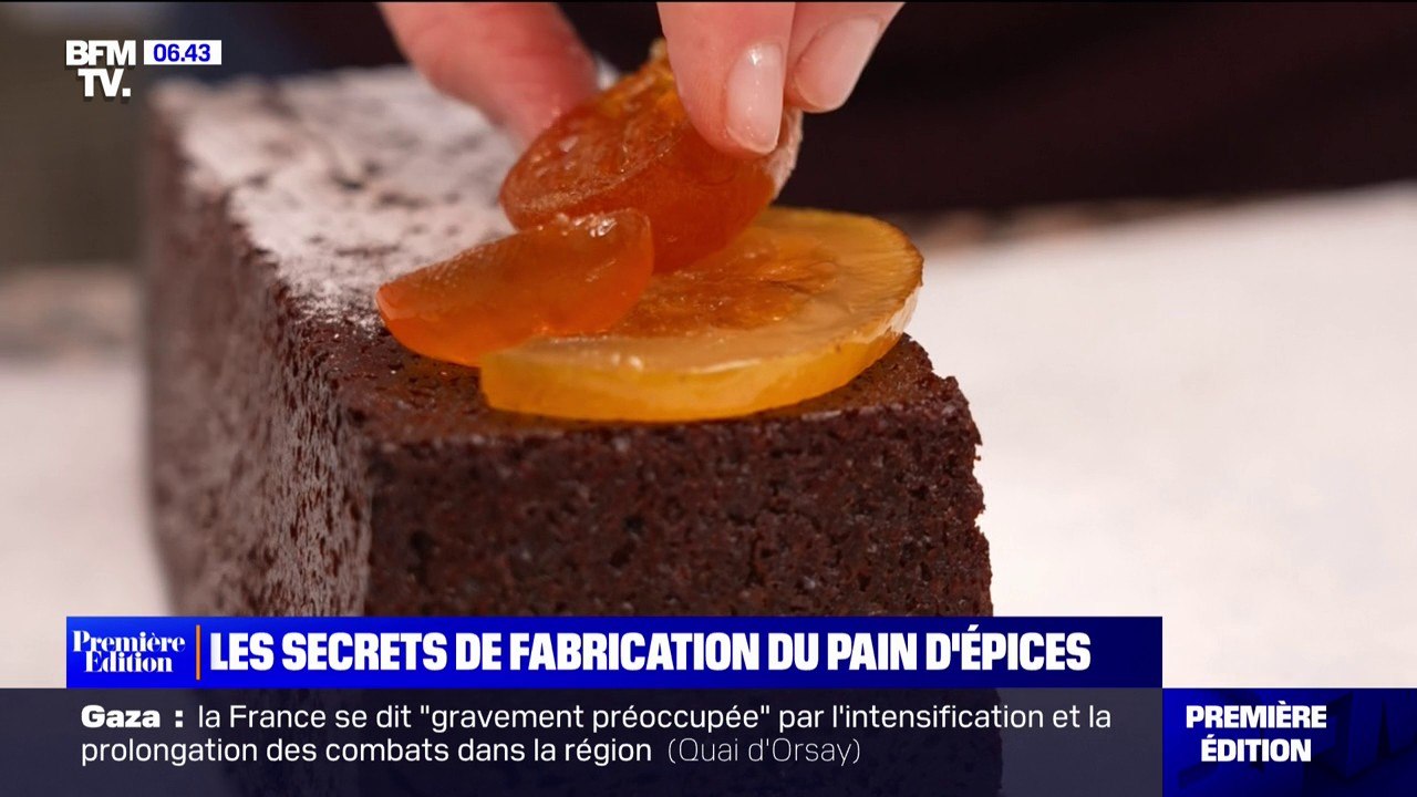 La cheffe Claire Heitzler nous donne sa recette du pain d'épices