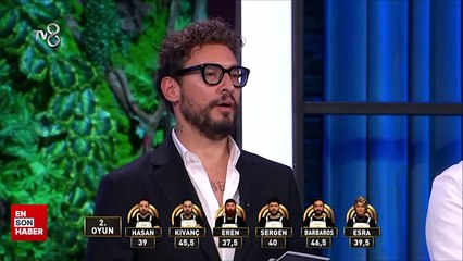 MasterChef All Star'da finale doğru: İkinci şef önlüğü de sahibini buldu