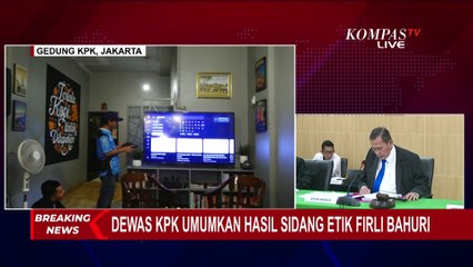 BREAKING NEWS - Terbukti Langgar Kode Etik Berat, Firli Bahuri Diminta Mundur dari Pimpinan KPK