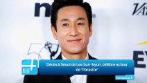 Décès à Séoul de Lee Sun-kyun, célèbre acteur de 