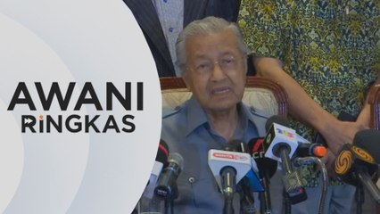 Télécharger la video: AWANI Ringkas: Tun M setuju siasat individu gagal isytihar harta