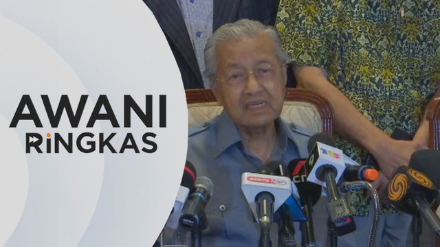 AWANI Ringkas: Tun M setuju siasat individu gagal isytihar harta