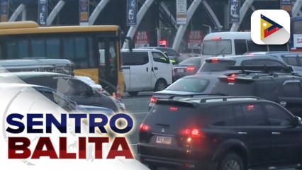 NLEX, nag-abiso sa inaasahang pagbibigat ng trapiko sa ilang pangunahing toll plaza hanggang Jan. 2;