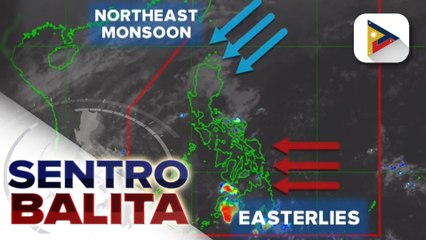 Amihan, nagpapaulan sa ilang bahagi ng Luzon;