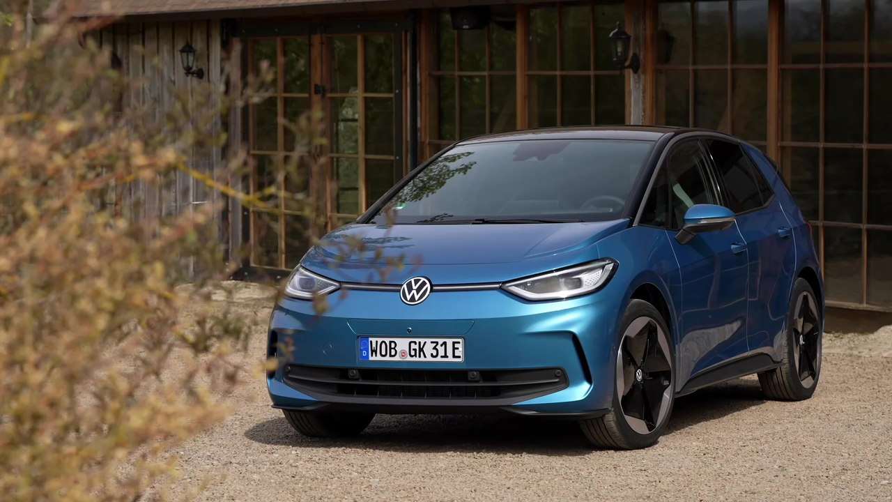 Der neue Volkswagen ID.3 - Exterieur-Design - frisch und geschärft