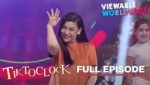 TiktoClock: World-class singer, makikipag-sing along at kulitan sa Tiktropa! (Full Episode)