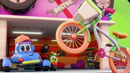 Shake It, Dance Song for Kids by Hector the Tractor