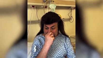 Ameliyata alınan Kobra Murat, sevenlerinden dua istedi