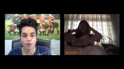 Indian on Omegle but I Only Talk to GIRLS