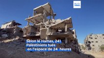 Israël - Hamas : Tsahal multiplie les bombardements, la guerre pourrait durer 