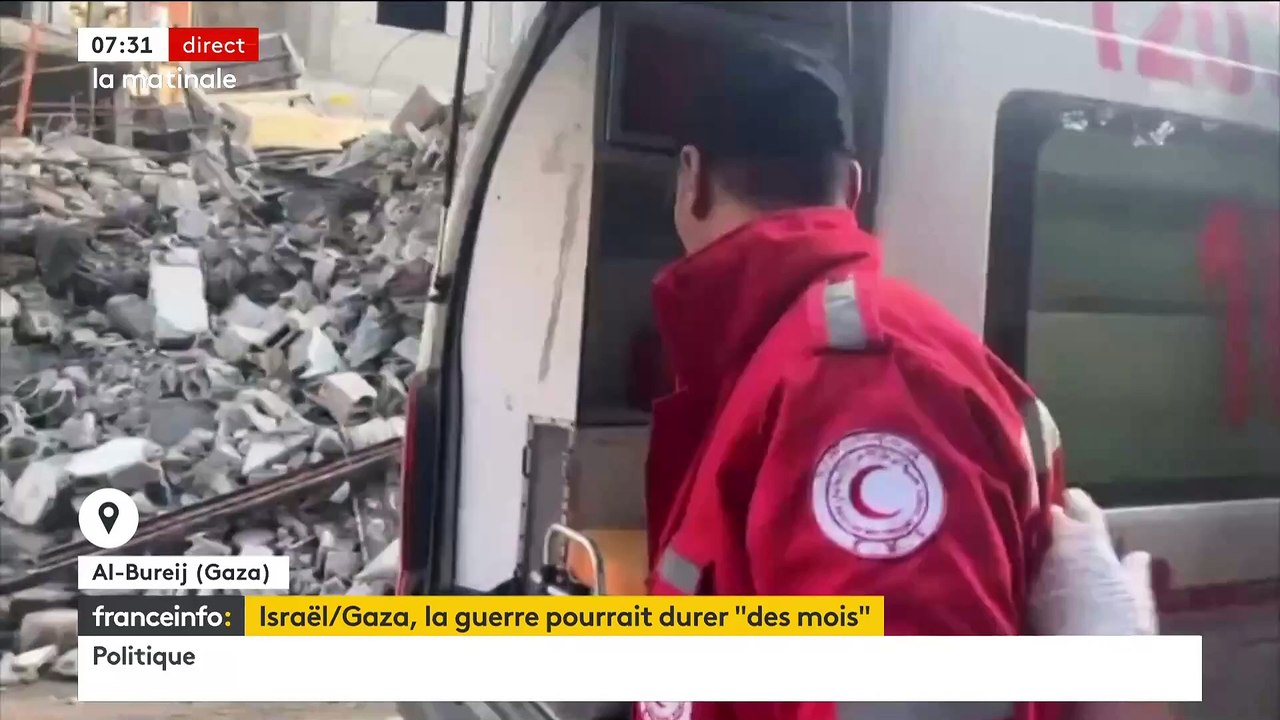 L'armée israélienne multiplie aujourd'hui les frappes sur la bande de Gaza dans le cadre de son opération contre le Hamas qui pourrait selon elle durer encore de "nombreux mois" - VIDEO