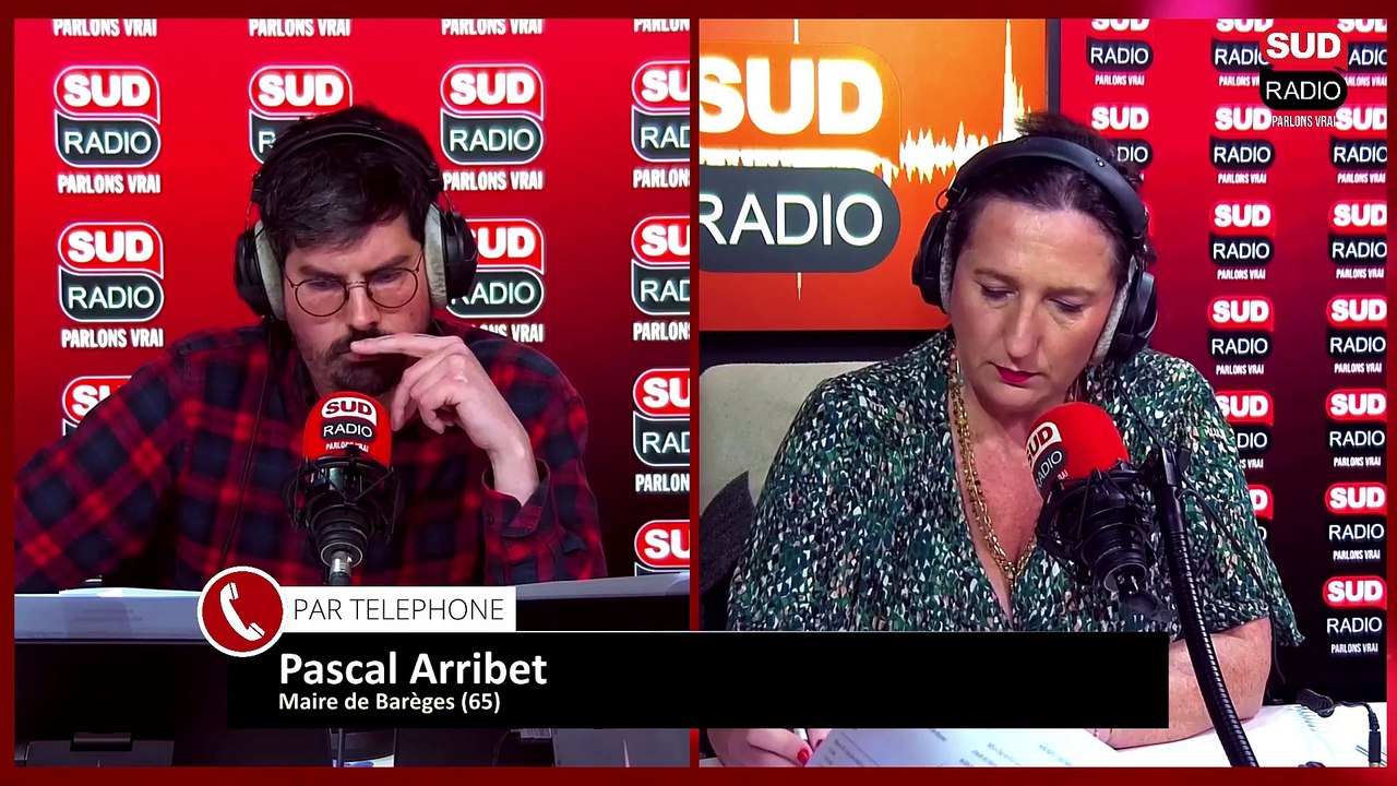 Changement climatique : "la neige artificielle est nécessaire" pour Pascal Arribet, maire de Barèges