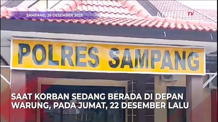 Kronologi Relawan Prabowo-Gibran Ditembak di Madura, Dihampiri Orang Berboncengan!