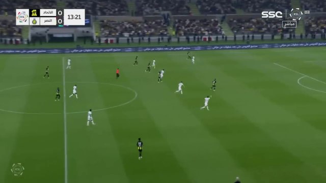 أهداف مباراة الاتحاد 2 - 5 النصر - الجولة 17 دوري روشن السعودي موسم 2023-2024