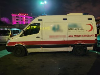 Ambulans içerisinde uyuşturucu sevkiyatı