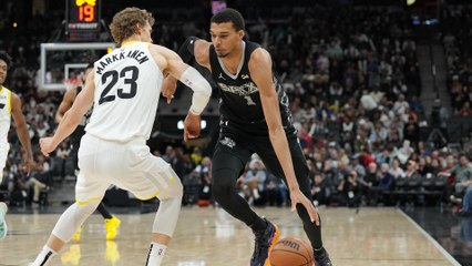 NBA : Les Spurs de Victor Wembanyama encore défaits par le Jazz de Markkanen