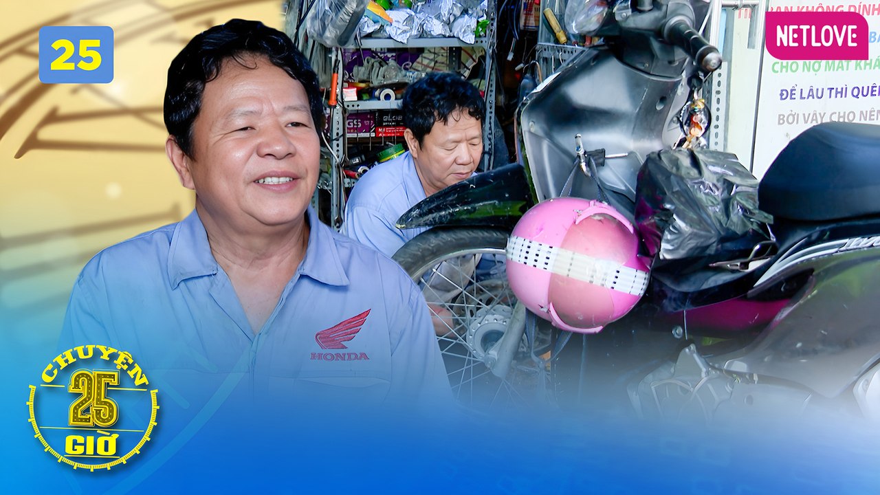 Chuyện 25 Giờ - Tập 25
