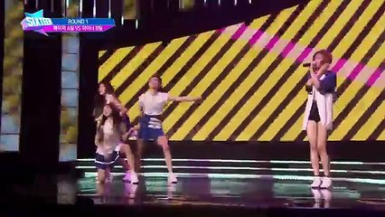 TWICEを産んだ伝説のSIXTEEN 04「チームバトル」 01 メジャーA対マイナーB