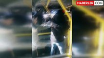 Van'da 4 çocuk annesi kadın, minibüste kocasının sevgilisiyle kavga etti