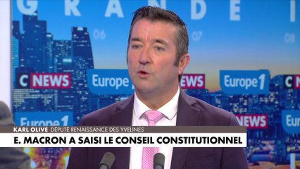 Karl Olive : «Il n'y a pas de préférence nationale, il y a une préférence par rapport au travail»