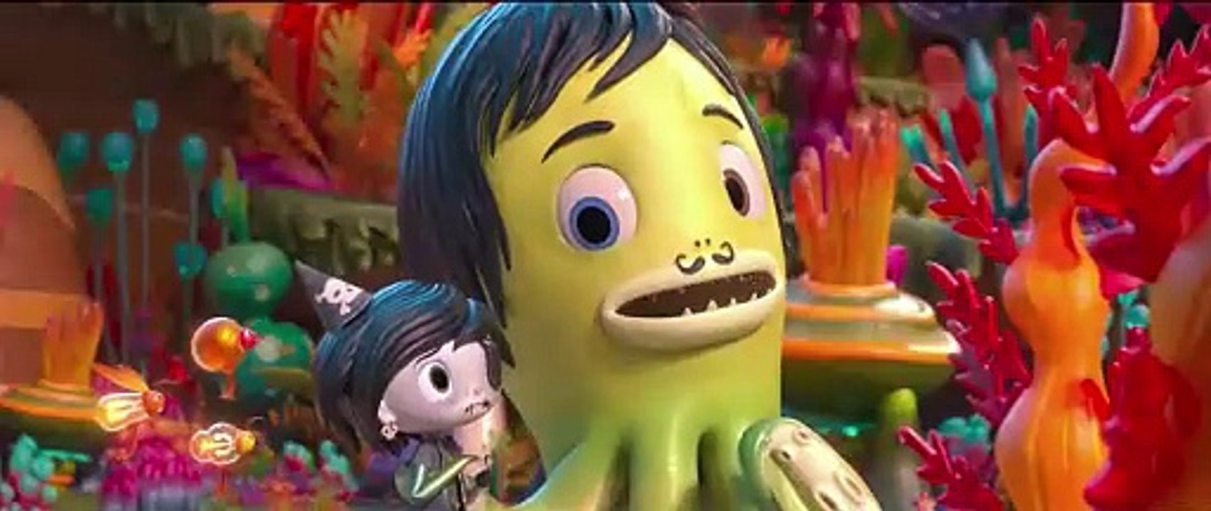 Arkie und die Stadt des Lichts Trailer DF